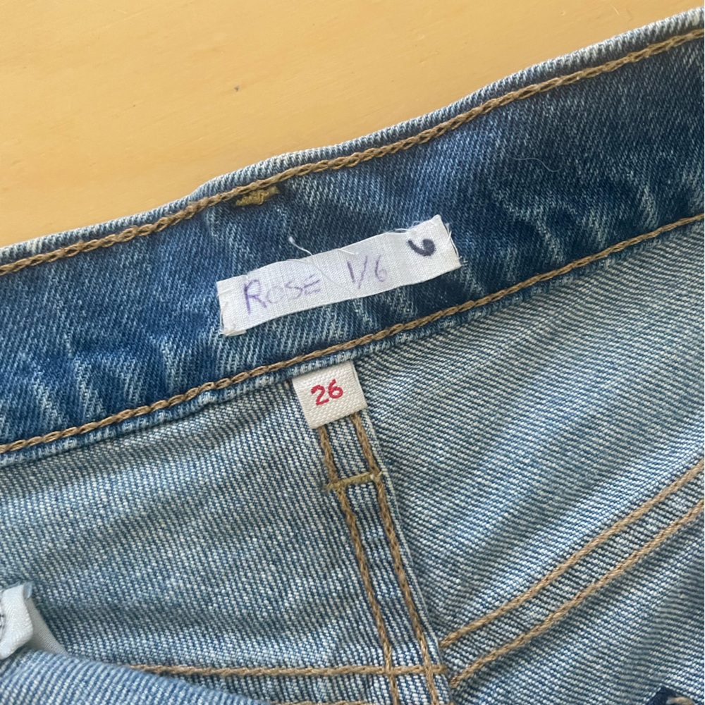 Levi’s Sample Style Cut Off Shorts - image 2
